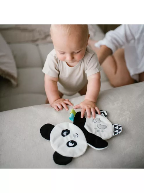 BabyOno játékfigura lapos Polly panda 1558