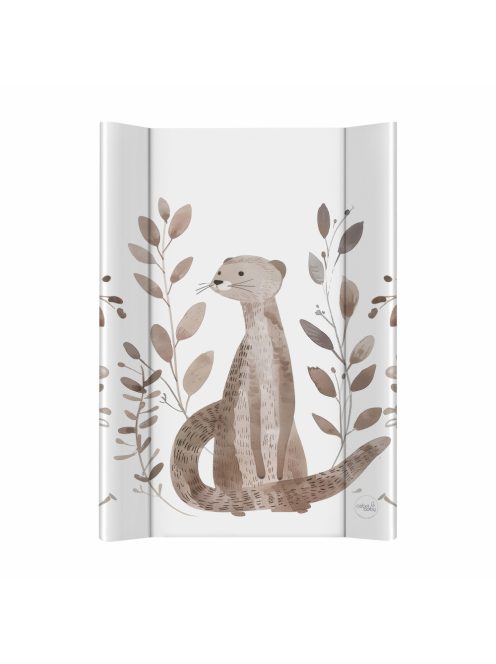 Ceba pelenkázólap puha 2 oldalú 50x70cm BASIC - Clever Otter