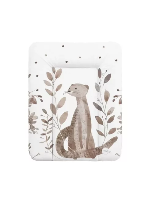 Ceba Pelenkázólap, puha kicsi 50x70 cm - BASIC Clever Otter