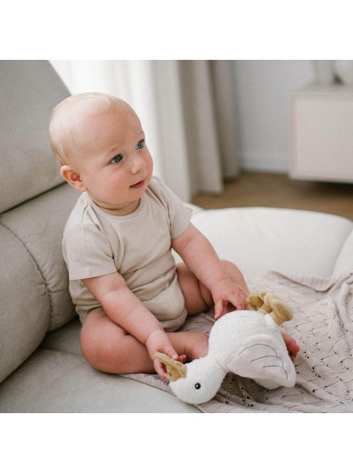 BabyOno csörgő Zoe liba plüss 1554