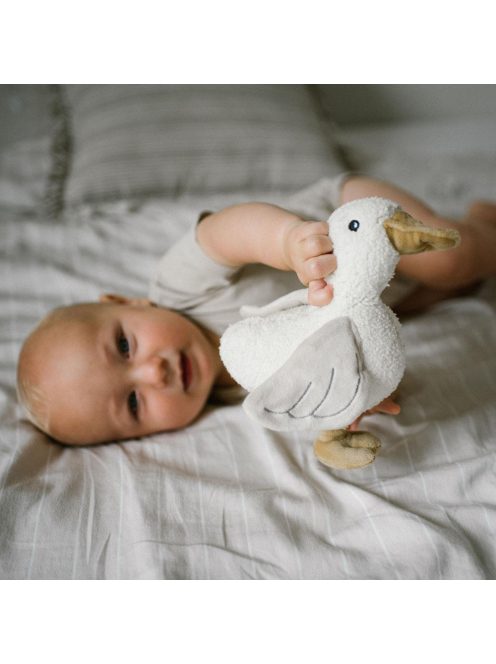 BabyOno csörgő Zoe liba plüss 1554