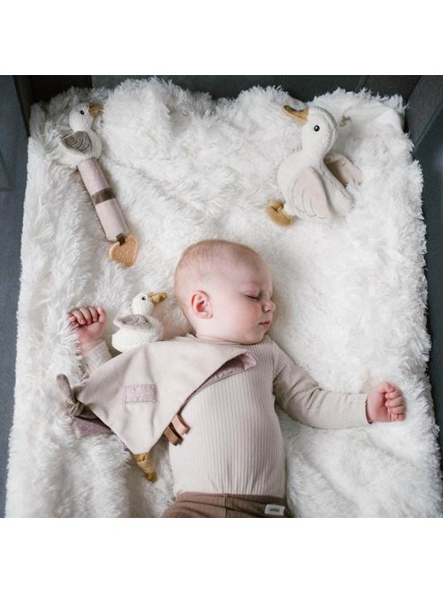 BabyOno csörgő Zoe liba plüss 1554