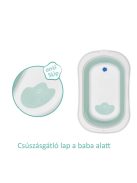 Fillikid összecsukható kád Orca BBT043-04 zsálya-fehér