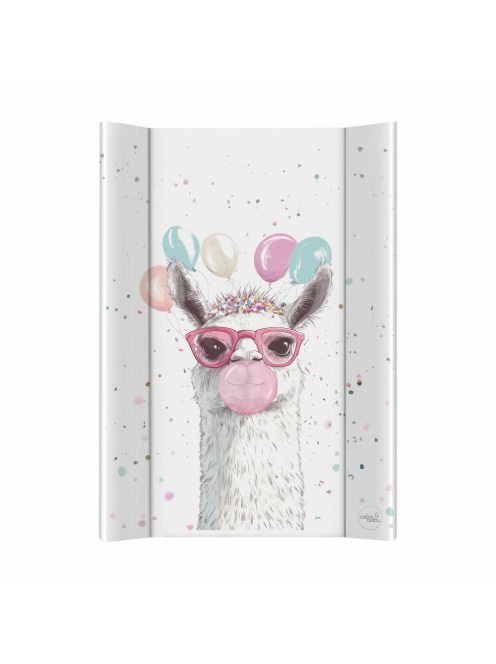 Ceba Pelenkázólap, merev 2 oldalú 50x70 cm ULTRA LIGHT - Crazy Lama