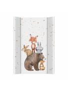 Ceba pelenkázólap merev 2 oldalú 50x70cm ULTRA LIGHT - Forest Friends