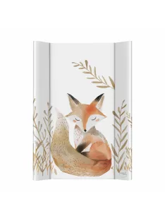 Ceba BASIC pelenkázólap merev 2 oldalú 50x70cm - Red Fox
