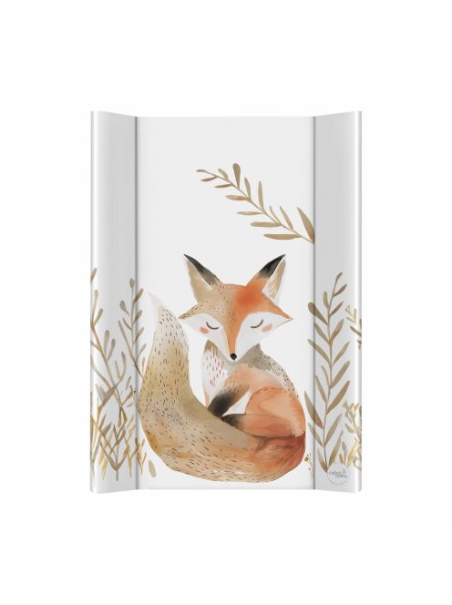 Ceba BASIC pelenkázólap merev 2 oldalú 50x70cm - Red Fox