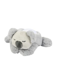   Nattou éjjeli fény projektor zenélő plüss koala - szürke