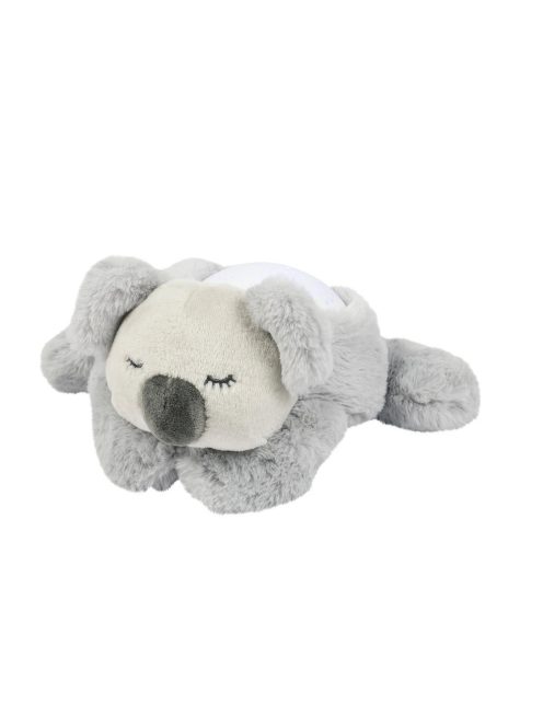 Nattou éjjeli fény projektor zenélő plüss koala szürke