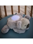 Nattou éjjeli fény projektor zenélő plüss koala - szürke