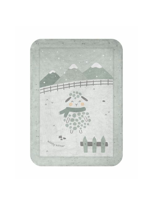 Kikkaboo polártakaró, 110x140cm, bari