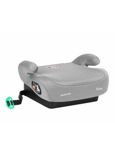   Kikkaboo ülésmagasító i-Go i-Size Beltfix 125-150cm - világosszürke