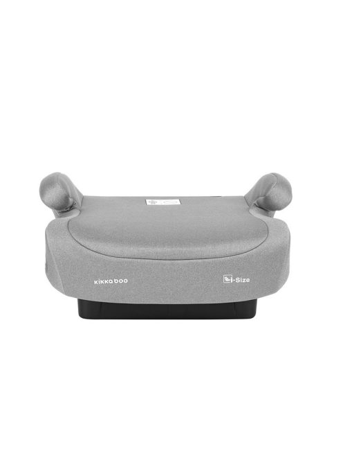 Kikkaboo ülésmagasító i-Go i-Size Beltfix 125-150cm - világosszürke