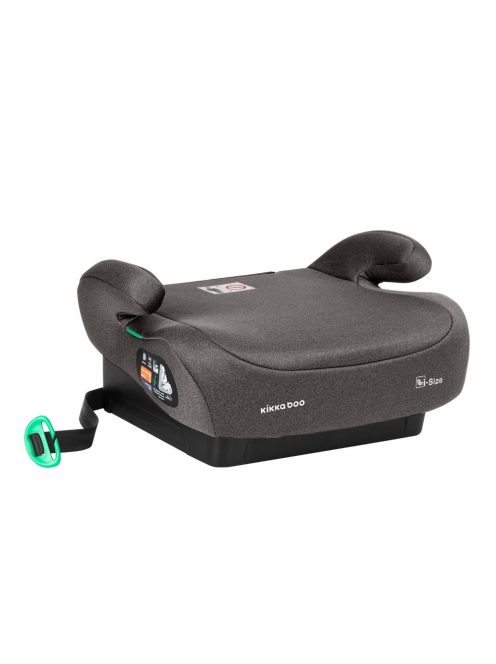 Kikkaboo ülésmagasító i-Go i-Size Beltfix 125-150cm - barna
