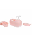 Kikkaboo Bálna bili - pink