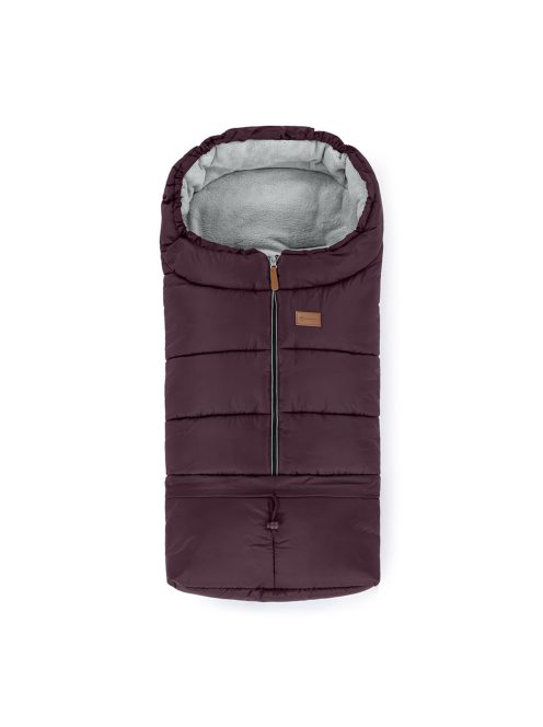 Petite and Mars Téli szett Jibot 3in1 bundazsák és kézmelegítő kesztyû babakocsira Jasie Mysterious Plum