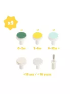 Badabulle - Körömreszelő, elektromos, B032005