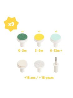 Badabulle - Körömreszelő, elektromos, B032005