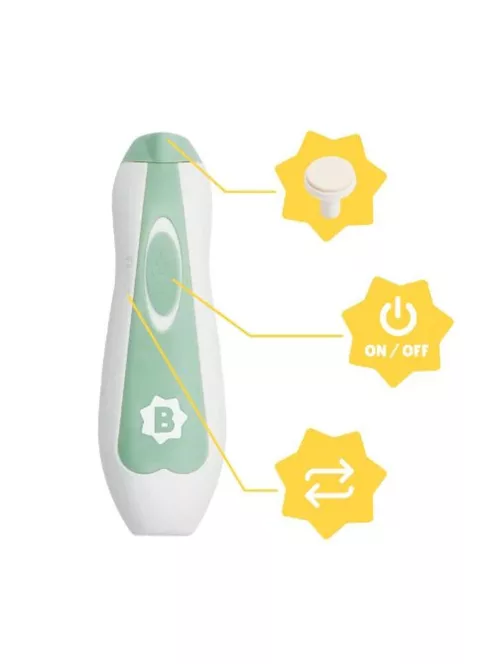 Badabulle - Körömreszelő, elektromos, B032005