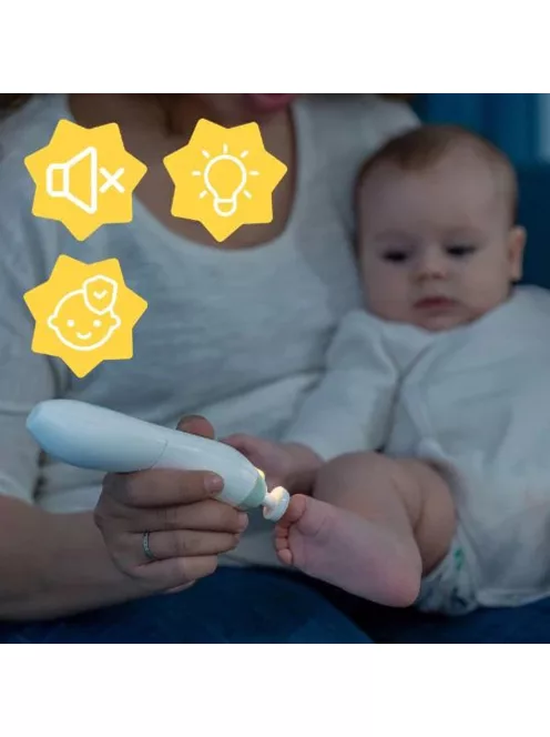 Badabulle - Körömreszelő, elektromos, B032005