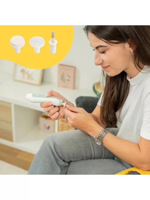 Badabulle - Körömreszelő, elektromos, B032005