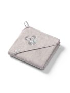 BabyOno fürdőlepedő kapucnis bambusz 100x100cm - szürke koala 346/06