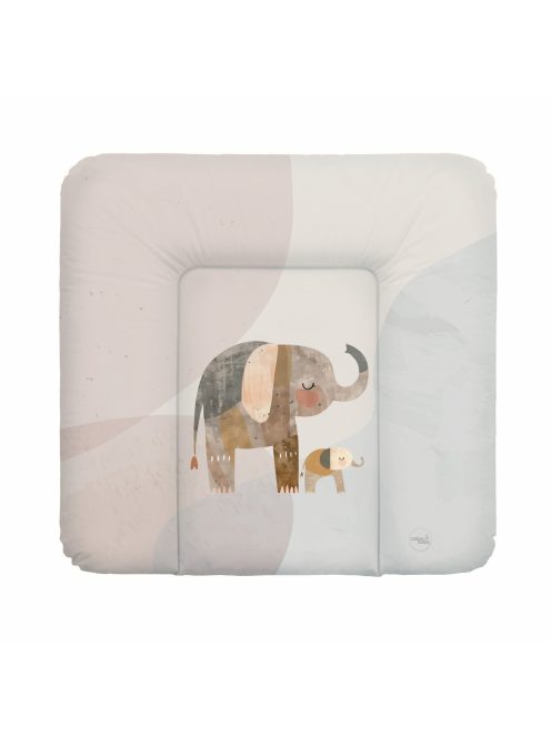 Ceba pelenkázólap puha 75x72cm Basic - Elephant