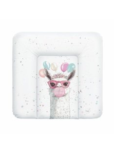 Ceba pelenkázólap puha 75x72cm Basic - Crazy Lama