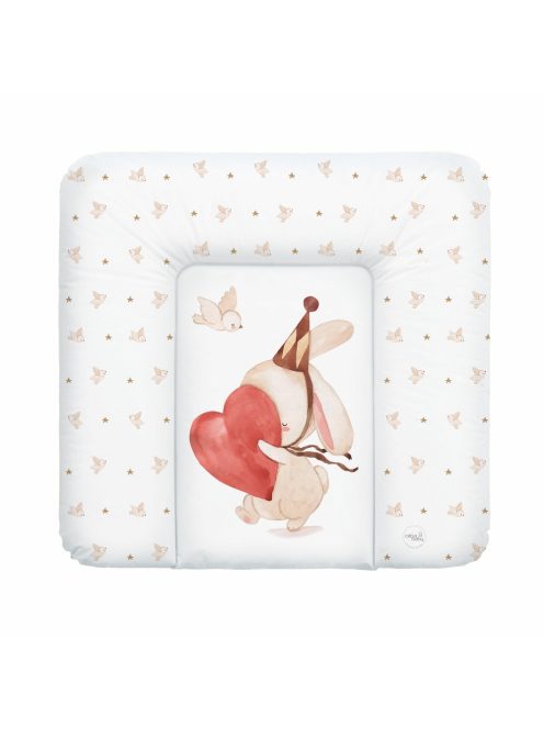 Ceba pelenkázólap puha 75x72cm Basic - Pierrot