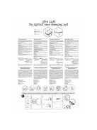 Ceba pelenkázólap merev 2 oldalú 50x70cm ULTRA LIGHT - Hyppo