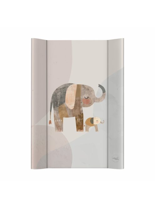 Ceba BASIC pelenkázólap merev 2 oldalú 50x70cm - elephant