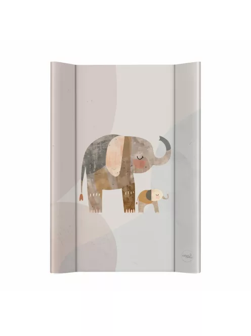 Ceba BASIC pelenkázólap merev 2 oldalú 50x70cm - elephant