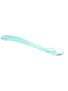 BabyOno Babamosoly puha szilikon etetőkanál - kék 1460/01