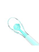 BabyOno Babamosoly puha szilikon etetőkanál - kék 1460/01