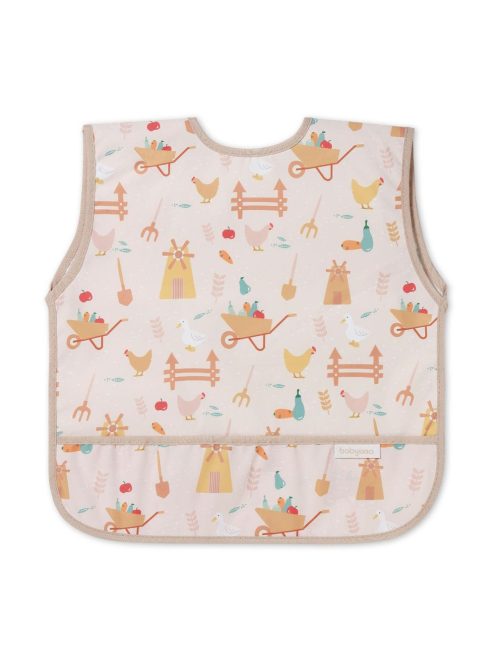BabyOno Farmer vízálló előke 6hó-2év 1641/02