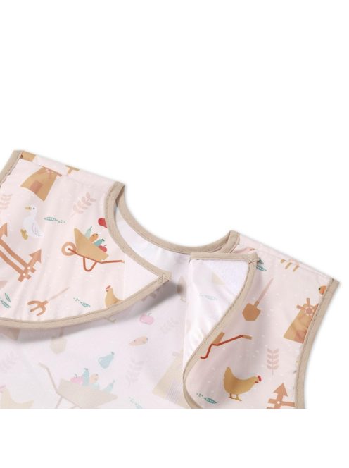 BabyOno Farmer vízálló előke 6hó-2év 1641/02
