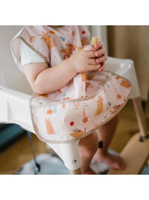 BabyOno Farmer vízálló előke 6hó-2év 1641/02