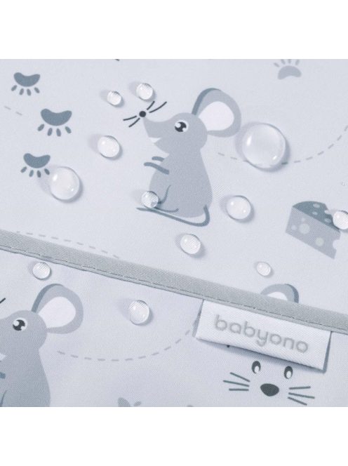BabyOno Farmer vízálló előke 6hó-2év 1641/02