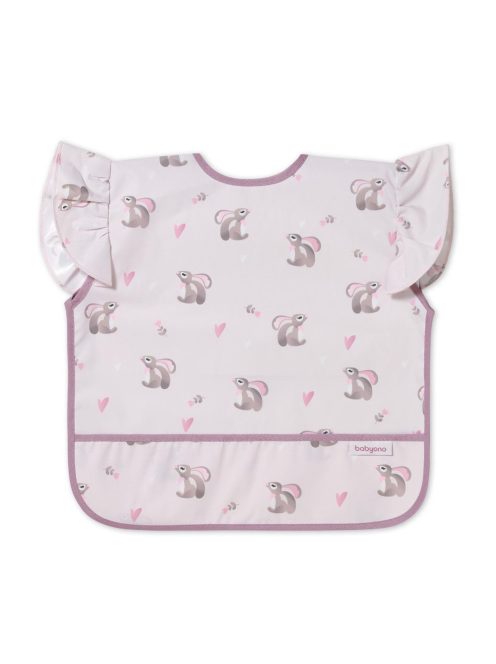 BabyOno Bunny vízálló előke 6hó-2év 1641/03