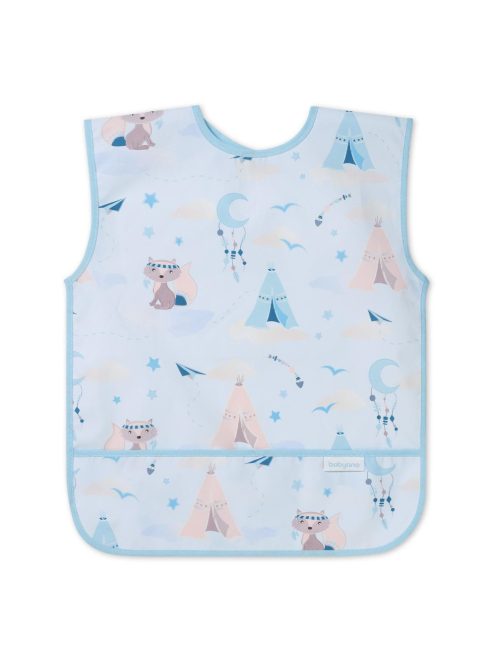 BabyOno Raccoon vízálló előke 2-4év 1642/01