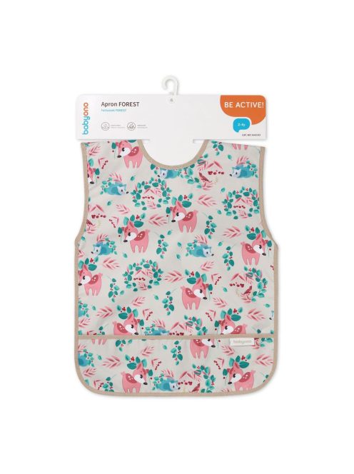 BabyOno Forest vízálló előke 2-4év 1642/02