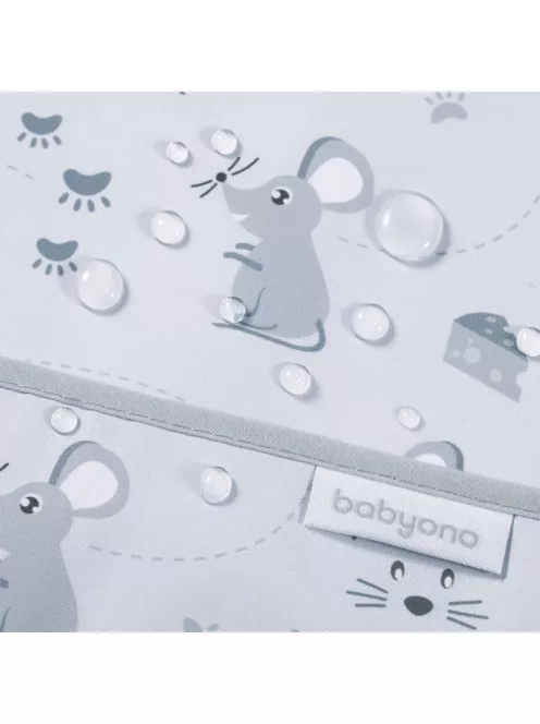BabyOno Forest vízálló előke 2-4év 1642/02