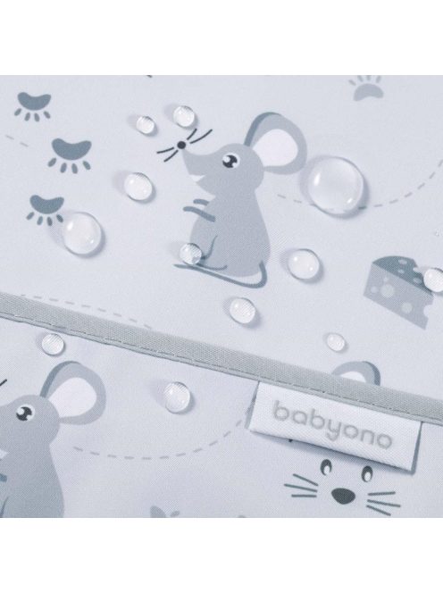 BabyOno Forest vízálló előke 2-4év 1642/03