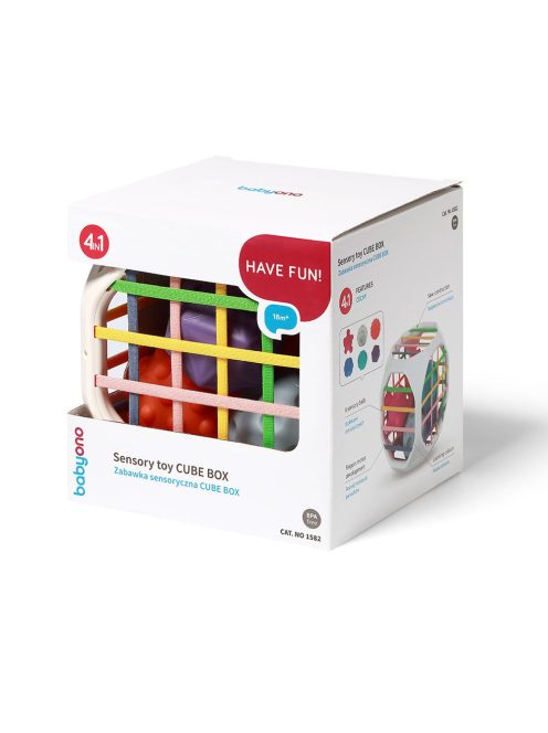 BabyOno szenzoros játék - Cube Box 1582