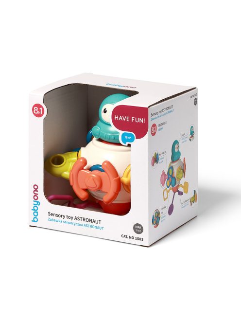 BabyOno szenzoros játék - Astronaut 1583