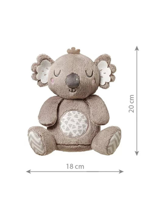 BabyOno csörgő Koala Coco - koala plüss 1631