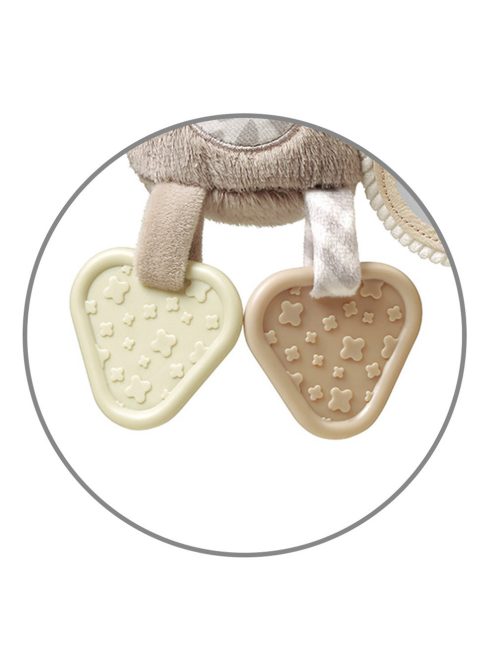 BabyOno játékfigura Koala Coco puha készségfejlesztő 1638