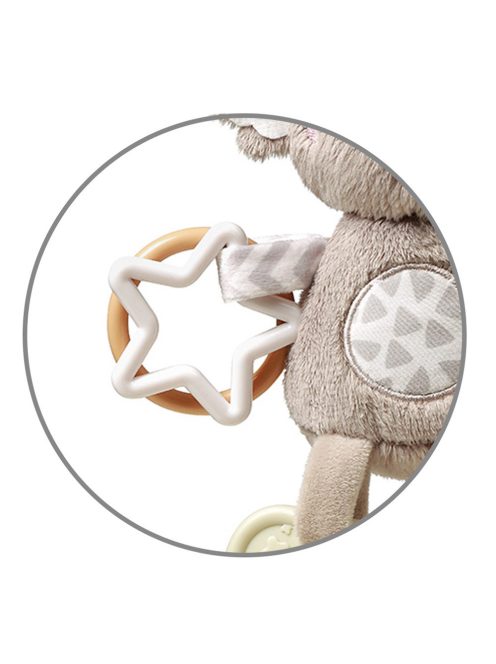 BabyOno játékfigura Koala Coco puha készségfejlesztő 1638