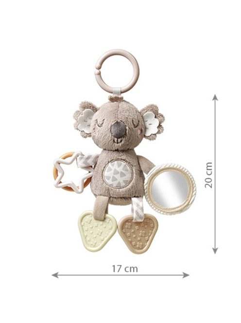BabyOno játékfigura Koala Coco puha készségfejlesztő 1638