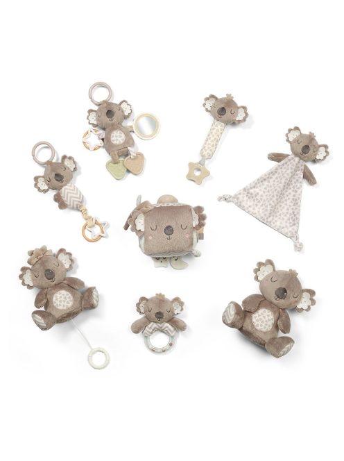 BabyOno játékfigura Koala Coco puha készségfejlesztő 1638